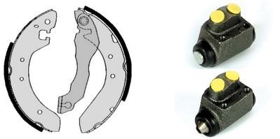 Комплект тормозных колодок H 52 003 BREMBO
