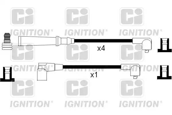 Ккомплект проводов зажигания XC346 QUINTON HAZELL