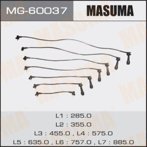 Провода высоковольтные системы зажигания (комплект) MG-60037 MASUMA