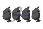 Комплект тормозных колодок, диско 08.34.104 TRUCKTEC
