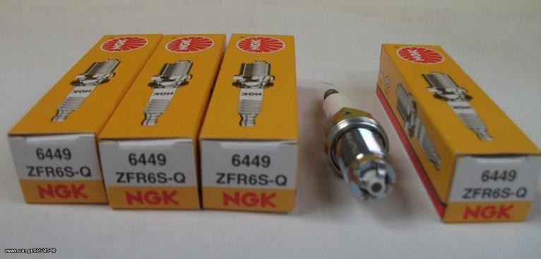 Свеча зажигания ZFR6SQ NGK NTK