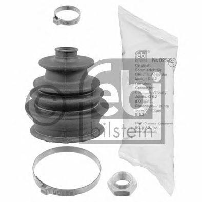 Комплект пылника, приводной вал 08302 FEBI BILSTEIN