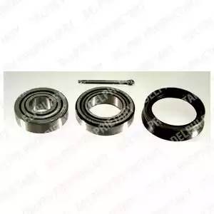 Комплект подшипника ступицы колеса BK1225 DELPHI