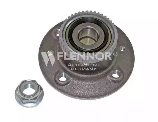 Комплект подшипника ступицы колеса FR791246 FLENNOR