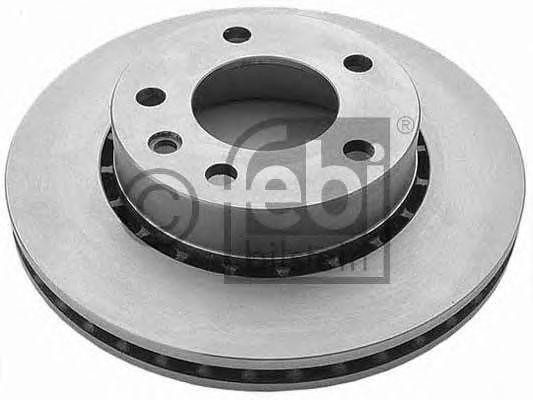 Диск тормозной 04844 FEBI BILSTEIN