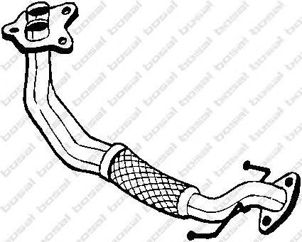 Выпускной трубопровод 786805 BOSAL