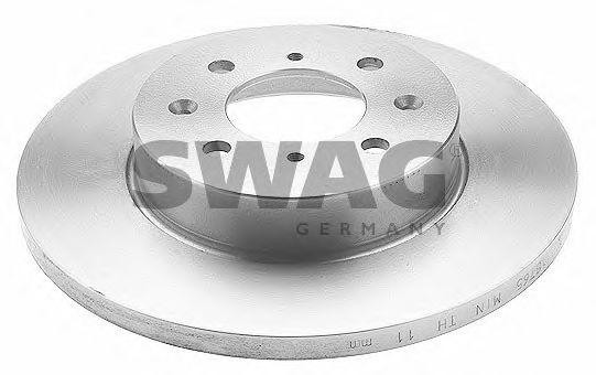 Тормозной диск 22 91 7945 SWAG