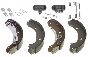Комплект тормозных колодок H 23 057 BREMBO