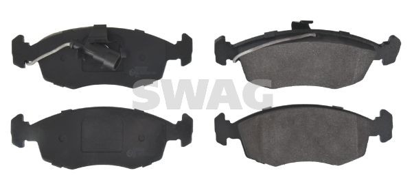 Комплект тормозных колодок, диско 70 91 6390 SWAG