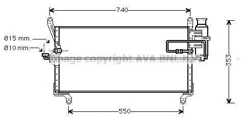 Конденсатор, кондиционер FT5177 AVA