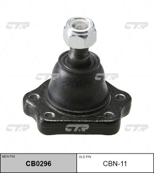 Опора шаровая подвески CBN-11 CTR