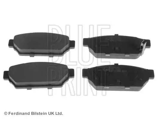 Комплект тормозных колодок, диско ADC44244 BLUE PRINT