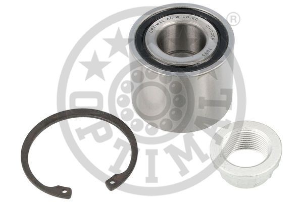 Комплект подшипника ступицы колеса 402063 OPTIMAL
