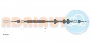 Деталь 03.0233 ADRIAUTO