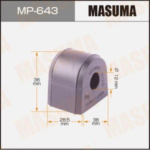 Втулка стабилизатора MP-643 MASUMA