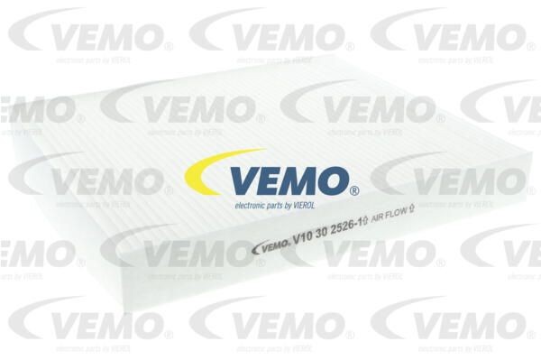 Фильтр, воздух во внутренном пространстве V10-30-2526-1 VEMO