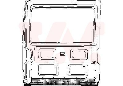 Боковина 5363274 VAN WEZEL