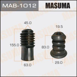 Отбойник с пыльником амортизатора подвески (комплект) MAB-1012 MASUMA