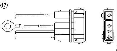 Лямбда-зонд 0150 NGK NTK