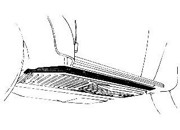 Днище кузова 5801382 VAN WEZEL