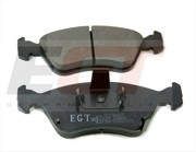 Колодки тормозные дисковые 321716EGT EGT
