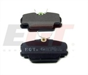 Колодки тормозные дисковые 321439EGT EGT