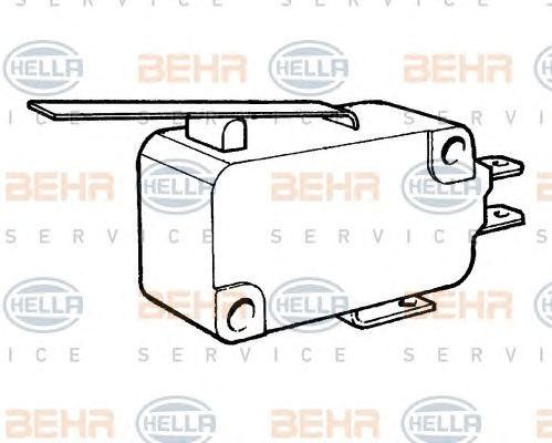 Выключатель 6EH351003011 HELLA