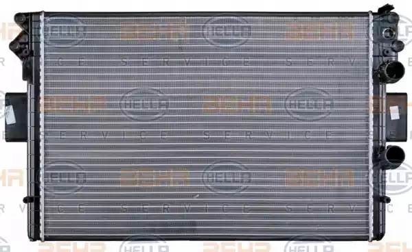 Радиатор, охлаждение двигател 8MK376724561 HELLA