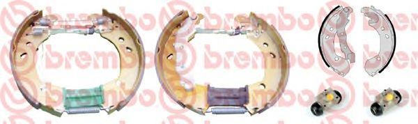 Комплект тормозных колодок K 56 012 BREMBO