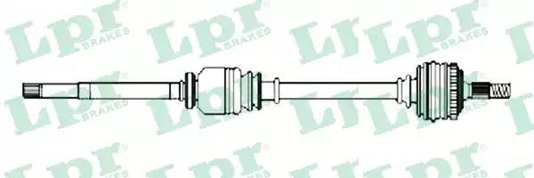 Приводной вал DS21135 LPR