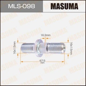 Шпилька ступицы колеса MLS-098 MASUMA