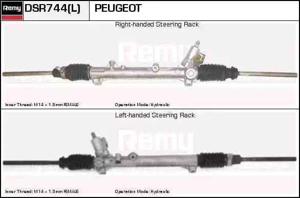 Рулевой механизм DSR744L DELCO REMY