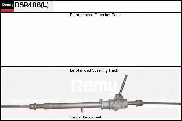 Рулевой механизм DSR486L DELCO REMY