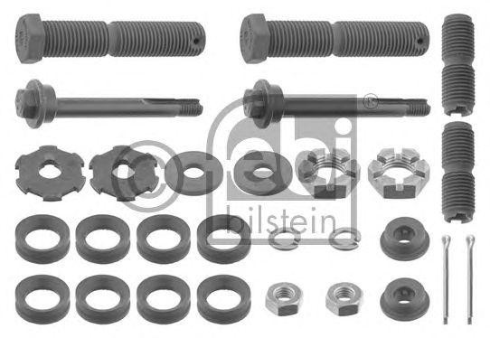 Монтажный комплект, рычаг независимой подвески колеса 01119 FEBI BILSTEIN
