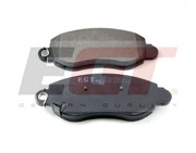 Колодки тормозные дисковые 321634EGT EGT
