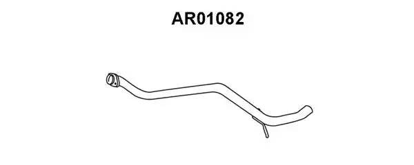 Выпускной трубопровод AR01082 VENEPORTE