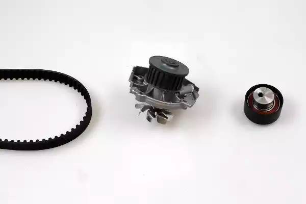 Водяной насос + комплект зубчатого ремня PK10580 HEPU