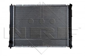 Радиатор, охлаждение двигател 55339 NRF