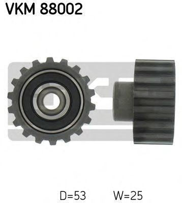Паразитный / Ведущий ролик, зубчатый ремень VKM88002 SKF