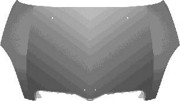 Капот двигателя 5430660 VAN WEZEL