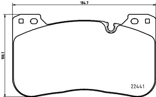 Конденсатор, кондиционер 8FC351304231 HELLA