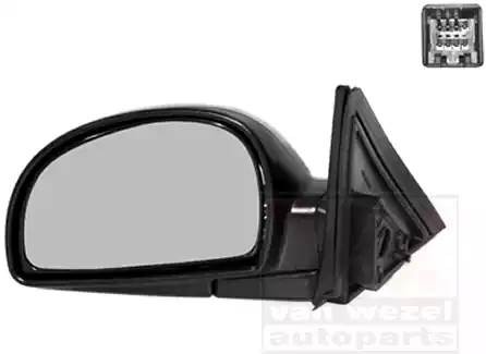 Наружное зеркало 8225805 VAN WEZEL