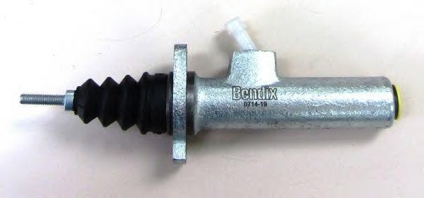 Главный цилиндр, система сцепления 122031B BENDIX JURID