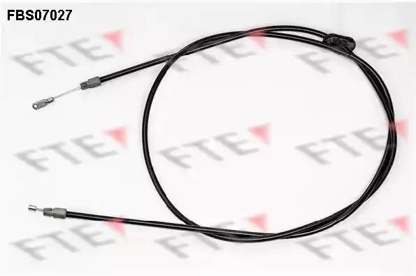 Трос, стояночная тормозная система FBS07027 FTE