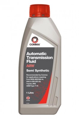 Масло трансмиссионное АКПП ASW1L COMMA