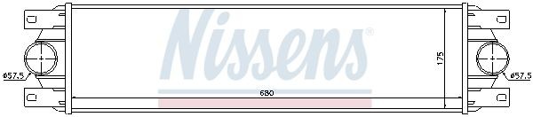 Интеркулер 96890 NISSENS