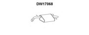 Глушитель выхлопных газов конечный DW17068 VENEPORTE
