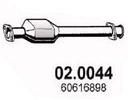 Катализатор 020044 ASSO
