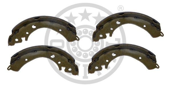 Комплект тормозных колодок BB-0840 OPTIMAL