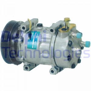 Компрессор, кондиционер TSP0155290 DELPHI